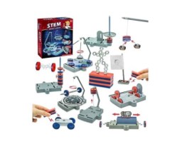 Kit 12 Em 1 Ciencia Magnetico Anti Gravidade Levitação Educativo 12 Projetos